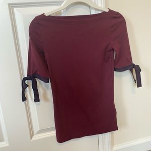 Ralph Lauren Burgundy shirt